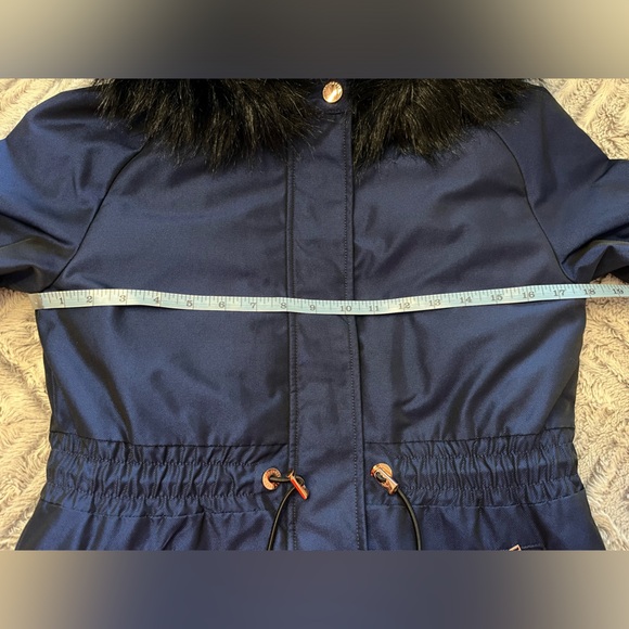 💙 Ted Baker ‘Kalissa’ Hooded Parka Coat - Picture 13 of 16